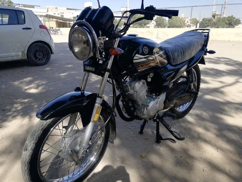 Yamaha yb 125z less used 10k running Sheesha condition ybz ybr 150 110 16