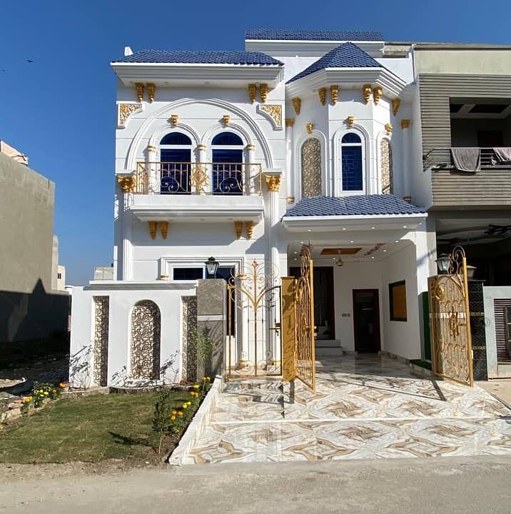 5 MARLA BRAND NEW HOUSE AVAILABLE FOR SALE (AT REASONABLE PRICE) IN CITI HOUSING GUJRANWALA 0