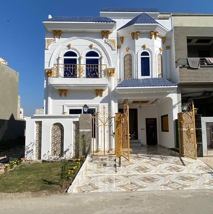 5 MARLA BRAND NEW HOUSE AVAILABLE FOR SALE (AT REASONABLE PRICE) IN CITI HOUSING GUJRANWALA 23