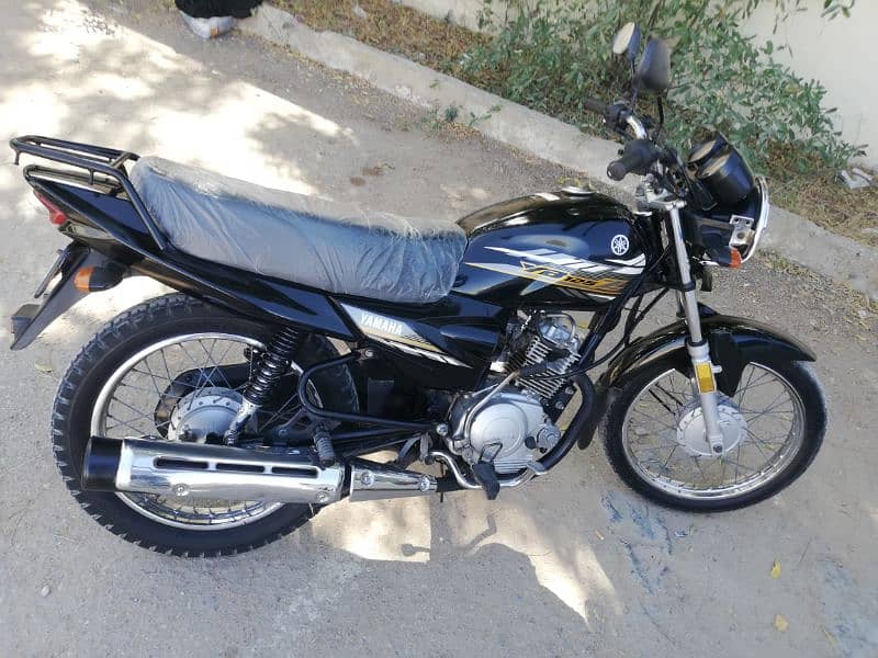 Yamaha yb 125z 1st owner ybz ybr 150 gr 110 urgent sale 3