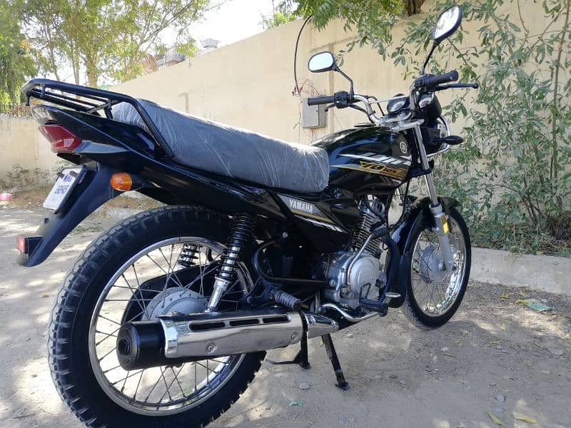 Yamaha yb 125z 1st owner ybz ybr 150 gr 110 urgent sale 7