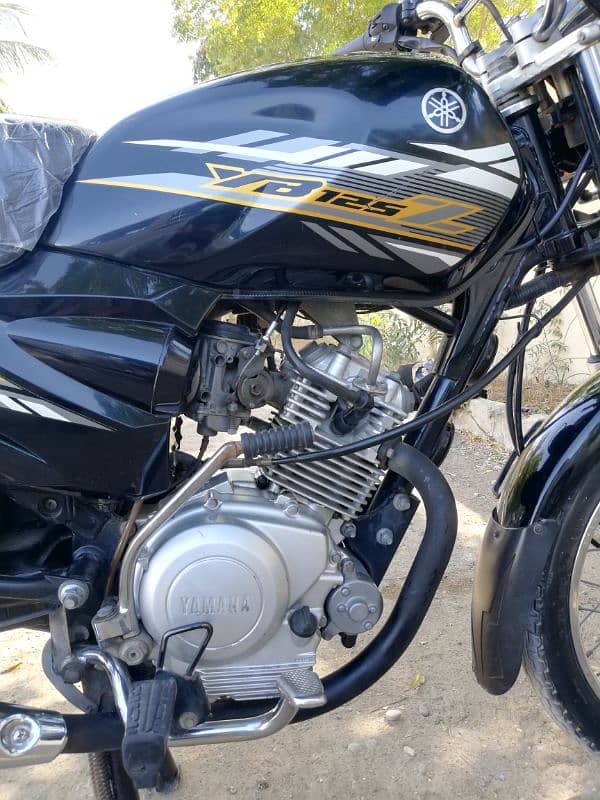 Yamaha yb 125z 1st owner ybz ybr 150 gr 110 urgent sale 9