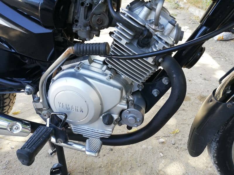 Yamaha yb 125z 1st owner ybz ybr 150 gr 110 urgent sale 10