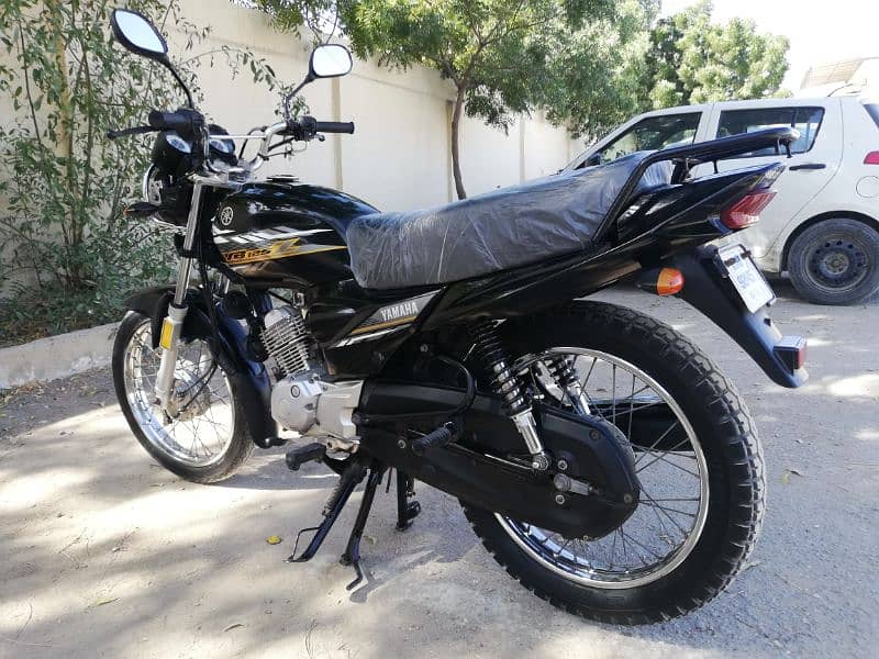 Yamaha yb 125z 1st owner ybz ybr 150 gr 110 urgent sale 11