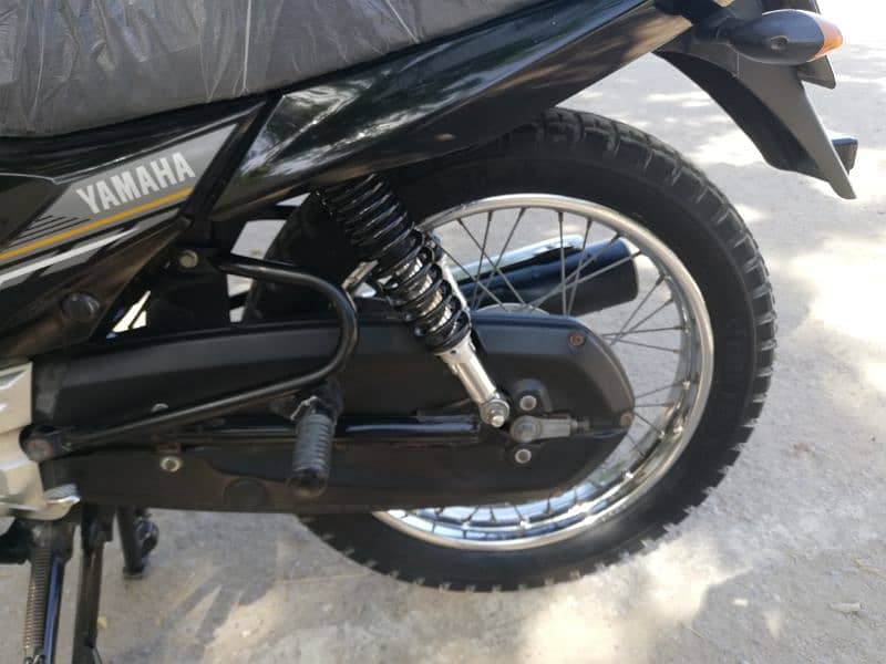 Yamaha yb 125z 1st owner ybz ybr 150 gr 110 urgent sale 15