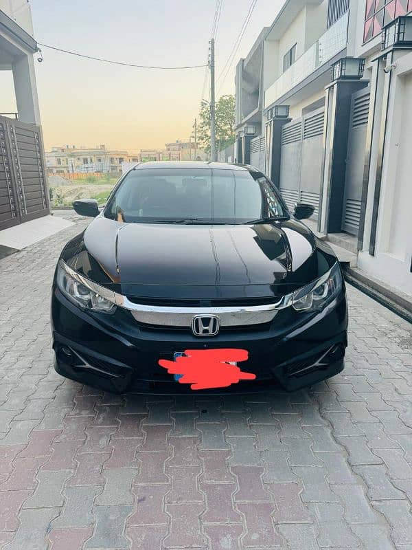 Honda Civic Standard 2020 0