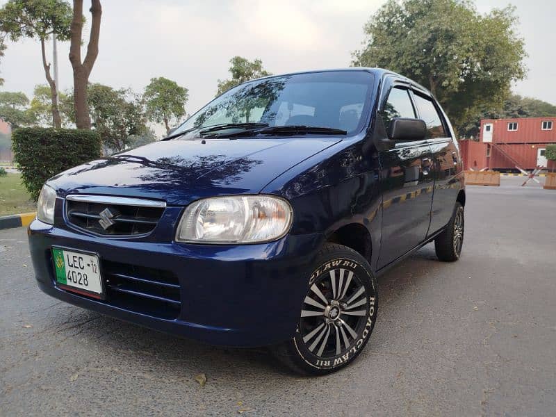 Suzuki Alto 2012 VXR Immaculate Condition Car 16