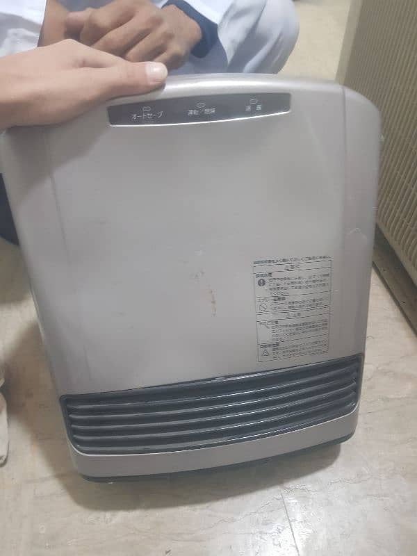 heater Japan Tokyo gas condition 10/9 all ok hai number 03442752024 1