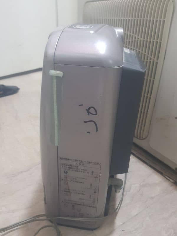 heater Japan Tokyo gas condition 10/9 all ok hai number 03442752024 4