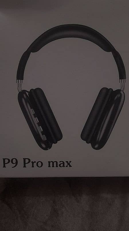 P9 pro max gaming headset. . (delivery  free) 1