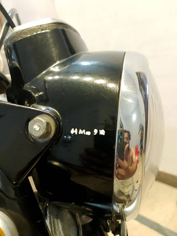 HONDA CD 70 point original made in Japan nut to nut genion seald engin 0