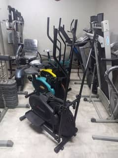 2 in 1 exercise cycle