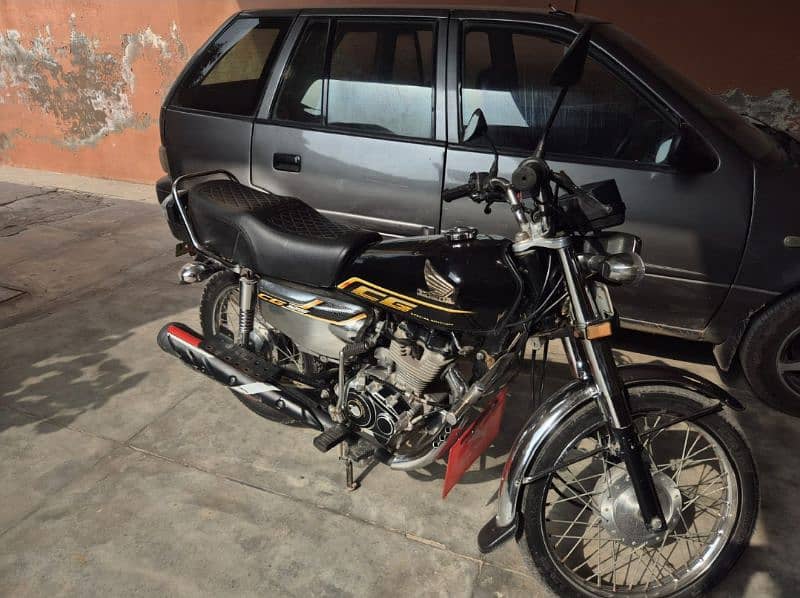 Honda CG 125 special edition 2022 5