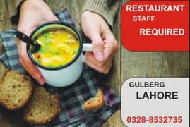 restaurant staff required male & female