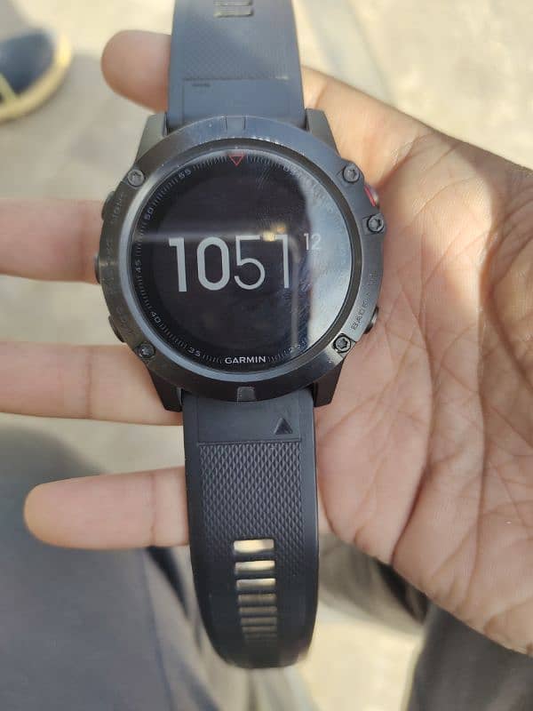 garmin finix 5X sapphire 0