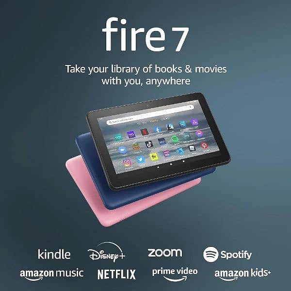 Amazon fire 7 Tablet 1/8 , 2/16GB 1