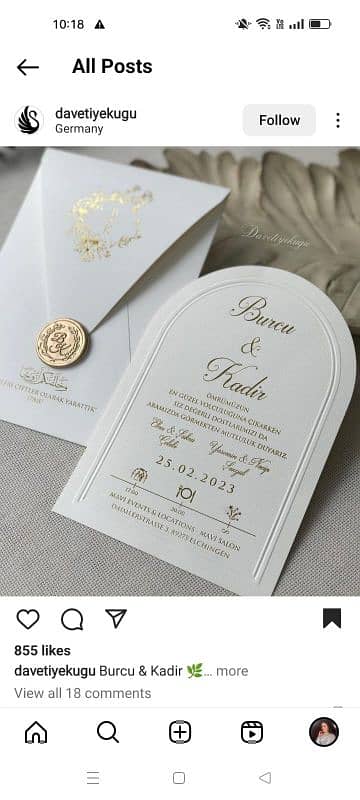 wedding invitations cards 8