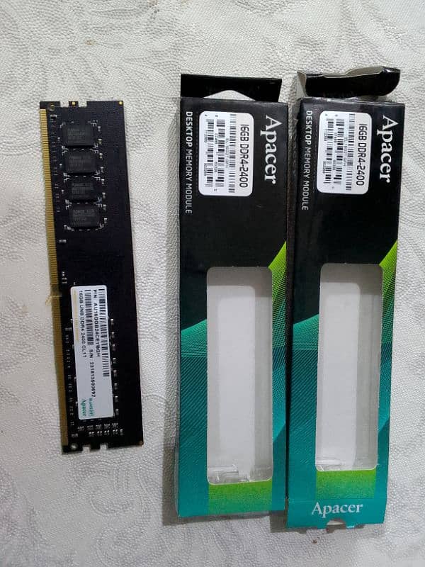 16GB DDR4 RAM RS 5500 with paking 0