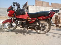 Honda prider 100cc