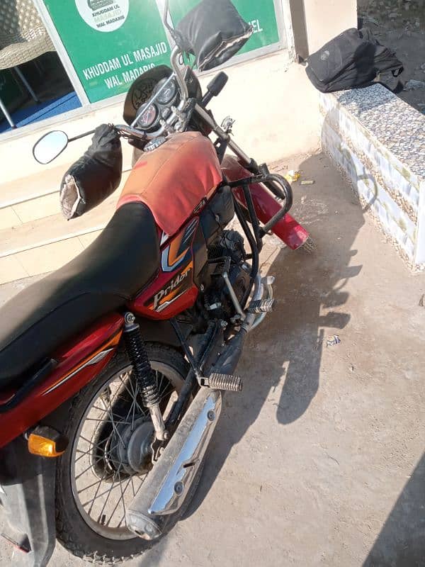 Honda prider 100cc 2