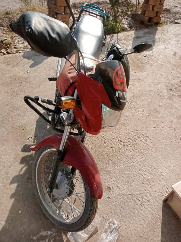 Honda prider 100cc 3