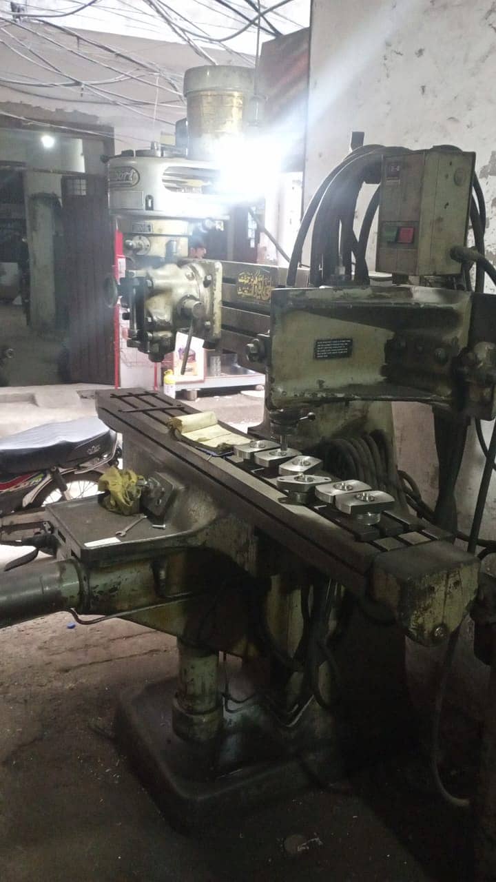 Copy Milling Machine 4