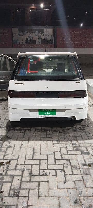 Suzuki Cultus VXL 2002 2