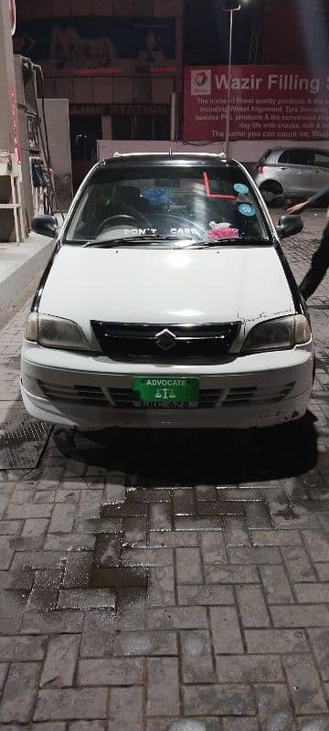 Suzuki Cultus VXL 2002 4