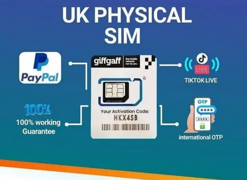 physical ((UK**SIM**)) available in Pakistan whatsapp 03007385678 0