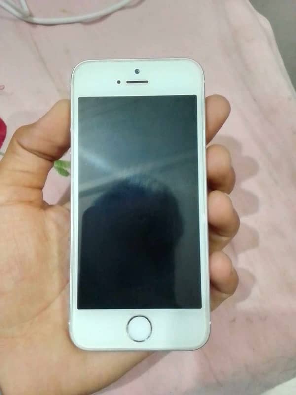 iPhone se 2016 non PTA bypass 5