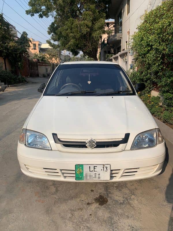 Suzuki Cultus VXR 2012 4