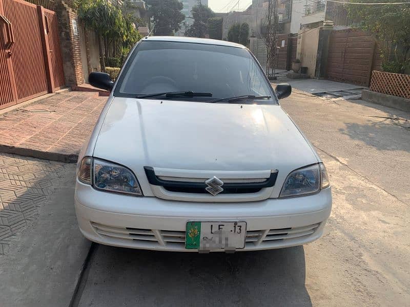 Suzuki Cultus VXR 2012 5