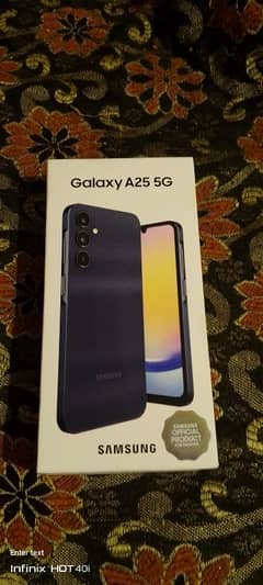 Samsung A25 5g 8gb 256 just active