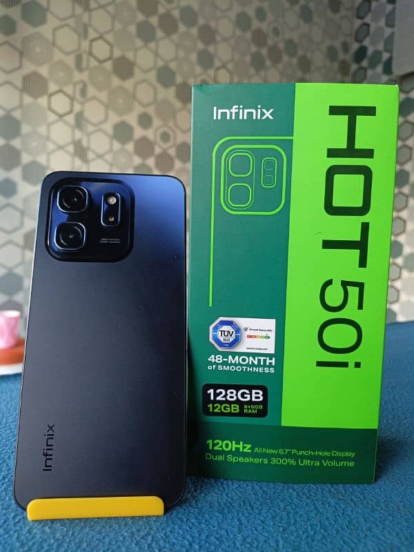 infinix Hot 50i 0