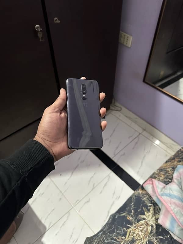 Oneplus 6 official PTA approved 128GB 0