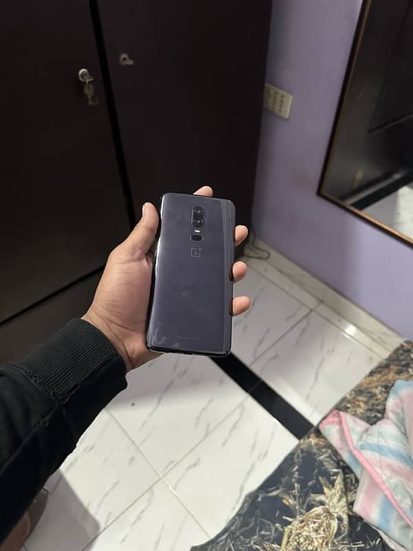 Oneplus 6 official PTA approved 128GB 4