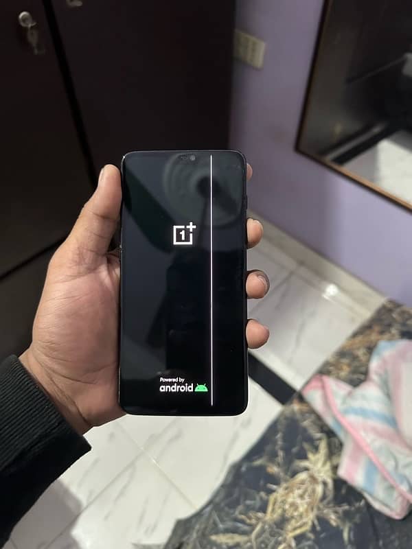 Oneplus 6 official PTA approved 128GB 6