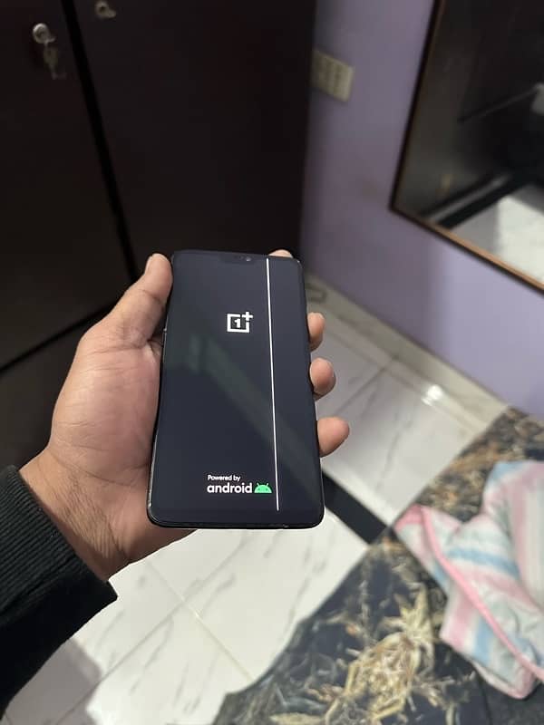 Oneplus 6 official PTA approved 128GB 7