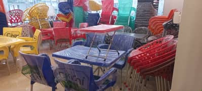 Plastic chairs - outdoor chairs - plastic chair and table - Chairs