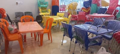 Plastic chairs - outdoor chairs - plastic chair and table - Chairs