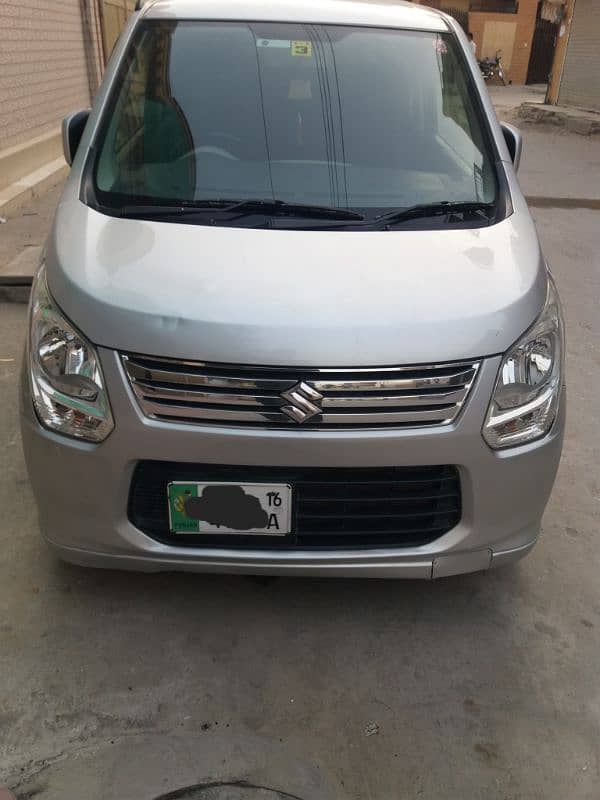 Suzuki Wagon R 2013 4