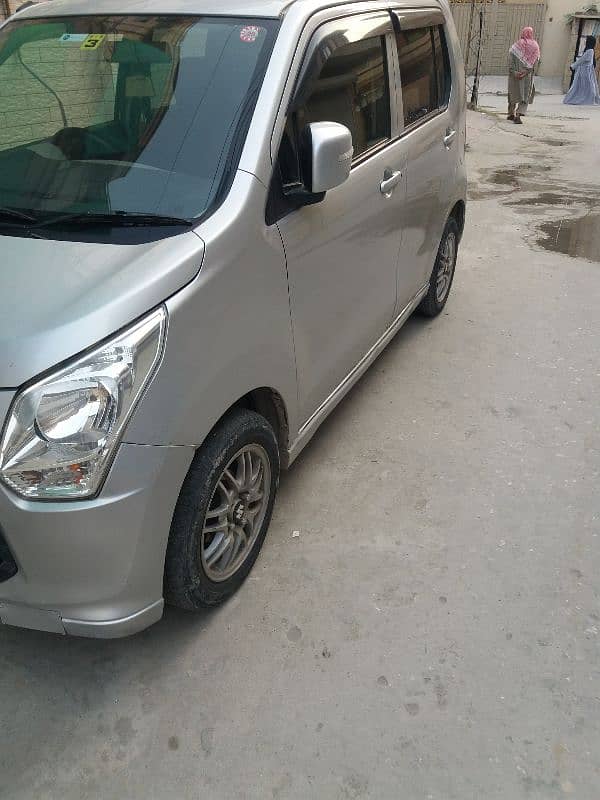 Suzuki Wagon R 2013 7