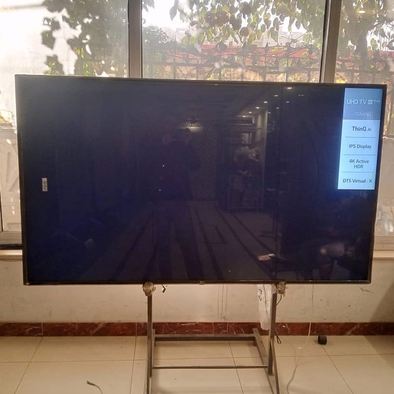 Original 75 Inch LG Nano LED TV on reasonable price 1