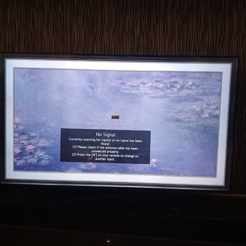 Original 75 Inch LG Nano LED TV on reasonable price 2