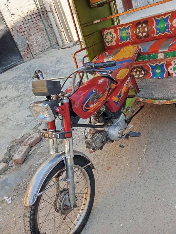 Chingchi Rakshawa United 100cc, model 2022 hay,03294035370call me 12