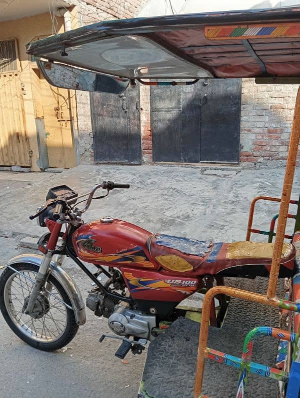 Chingchi Rakshawa United 100cc, model 2022 hay,03294035370call me 14