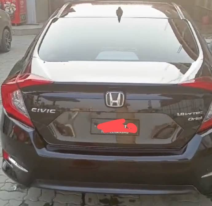 Honda Civic Oriel 2021 UG 1