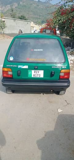 Suzuki Mehran VX 1998