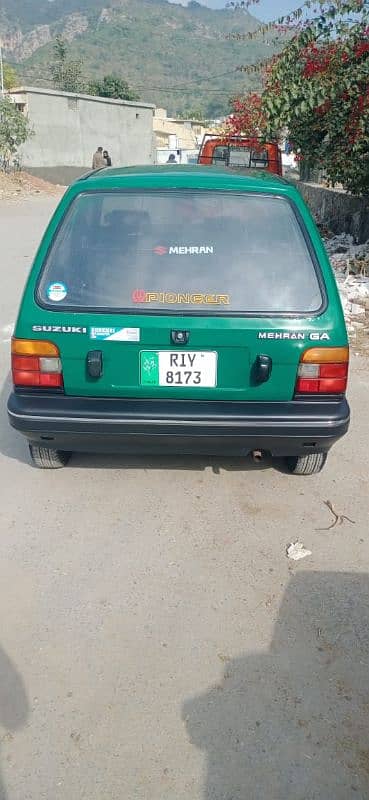 Suzuki Mehran VX 1998 0