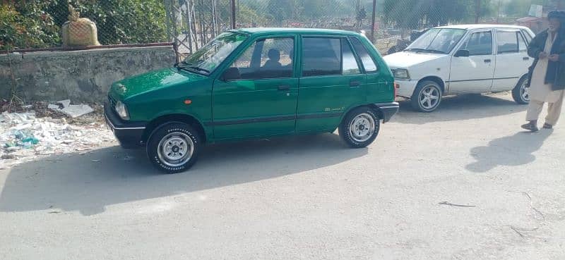 Suzuki Mehran VX 1998 1